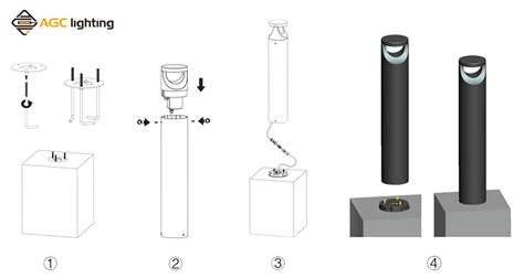 bollard light electrical box|bollard light meaning.